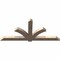 Ekena Millwork Redmond Smooth Timber Gable Bracket, Douglas Fir, 84"W x 38"H x 3 1/2"D x 5 1/2"F, 11/12 Pitch GBW084X38X0406RED00SDF - alternate 3